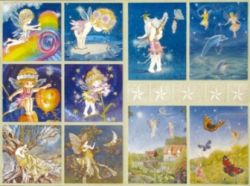 Dufex-Stickerbogen Fairies 2